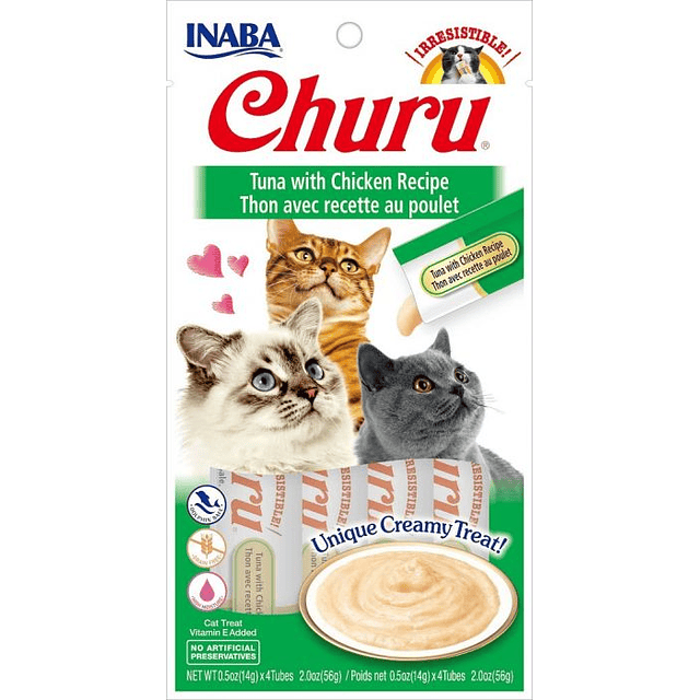 CHURU CAT ATUN/POLLO
