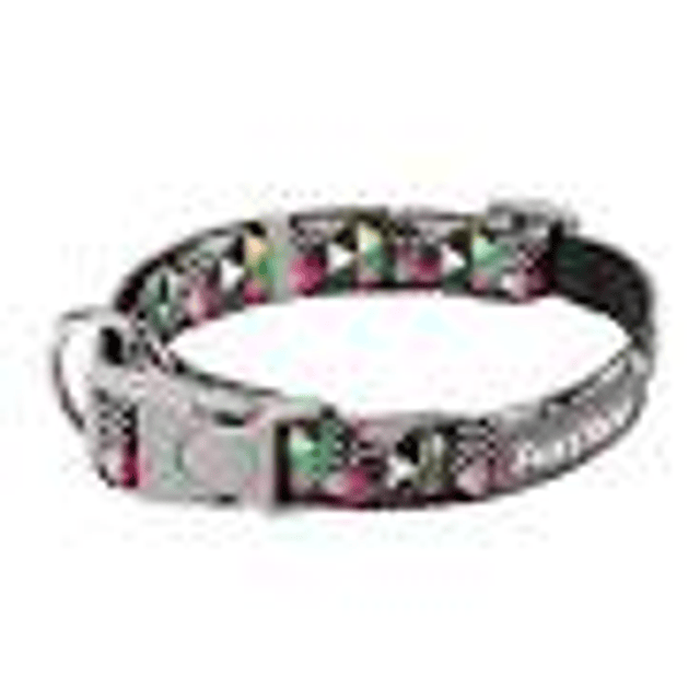 FUZZYARD DOG COLLAR - L - NO SIGNAL 50-65 CM