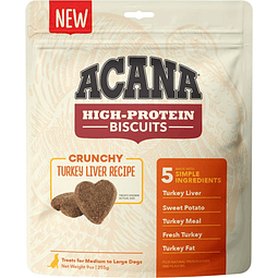 ACANA 255 GRS CRUNCHY BISCUIT TURKEY LARGE
