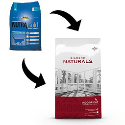 NATURALS 3 KG. CAT INDOOR ADULT 