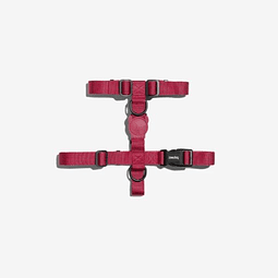 ZEEDOG BORDEAU H-HARNESS ''L''