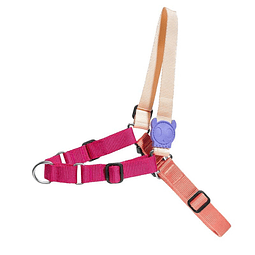 ZEEDOG CINNAMON SOFT-WALK HARNESS ''L''