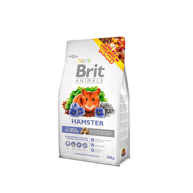 BRIT ANIMALS HAMSTER 300 G