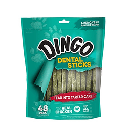 DINGO DENTAL MUNCHY STICK 48PK