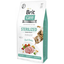 BRIT CARE 2 KG. CAT STERILIZED URINARY