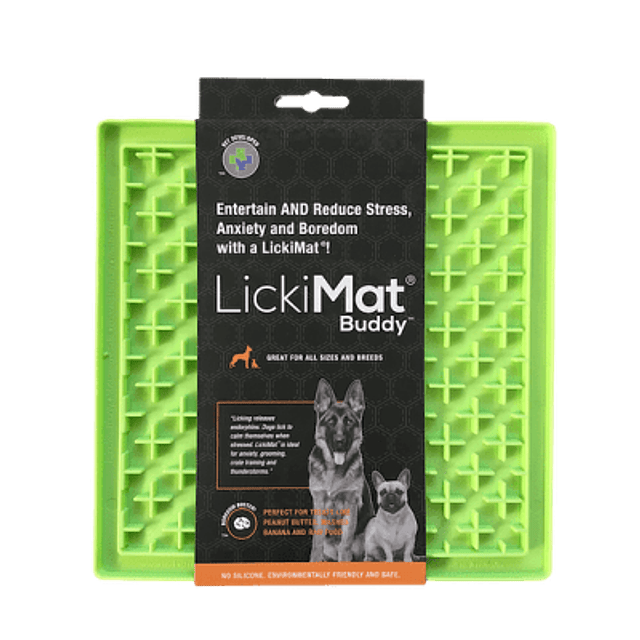 LICKYMAT BUDDY GREEN FOR DOG