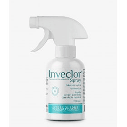 INVECLOR SPRAY SOLUCION TOPICA 250 ML