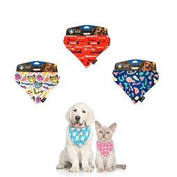 WONDER DOG COLLAR CON BANDANA XS