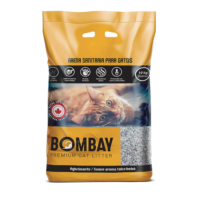 BOMBAY 10 KG. ARENA 