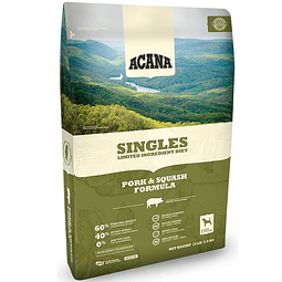 ACANA 2 KG. DOG PORK & SQUASH