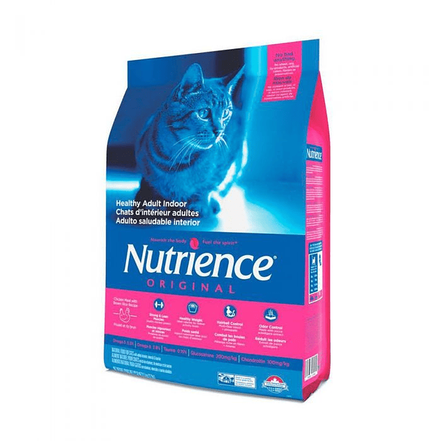 NUTRIENCE ORIGINAL CAT INDOOR 5 KG.