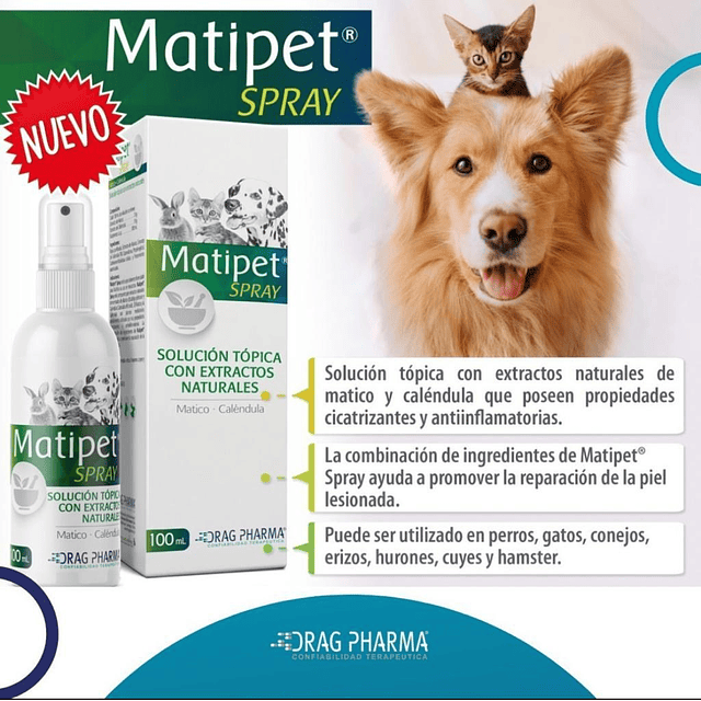 MATIPET SPRAY 100 ML