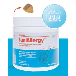 SUNIALLERGY GOMITAS PARA ALERGIA E INMUNIDAD 
