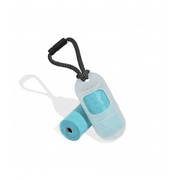 ZEEDOG POOP BAG DISPENSADOR TRANSPARENTE 2.0