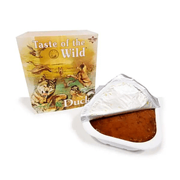 TASTE OF THE WILD 390 GRS. DOG PATE PATO