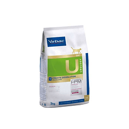 VIRBAC 1,5 KG. GATO UROLOGY STRUVITE DISSOLUTION