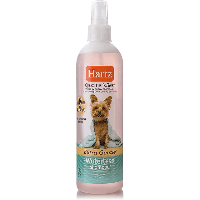 HARTZ  SHAMPOO 354 ML. DOG SPRAY WATERLESS 