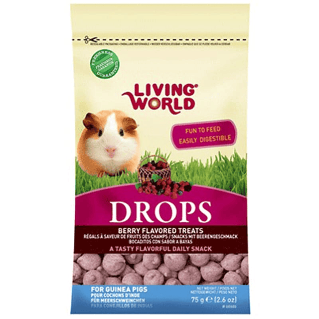 LW GOLOSINA/SNACK CUYE ''DROPS MORAS'' 75 GR