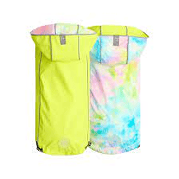 GFPET IMPERMEABLE REVERSIBLE NEON YELLOW L