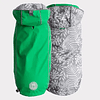 GFPET IMPERMEABLE REVERSIBLE VERDE 3XL