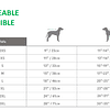 GFPET IMPERMEABLE REVERSIBLE VERDE 3XL