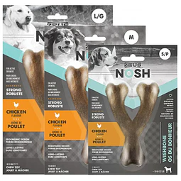 ZEUS NOSH WISHBONE SABOR POLLO M