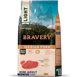 BRAVERY 2 KG. MINI ADULT LIGHT PORK