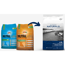 NATURALS 15 KG. DOG PUPPY SMALL & MEDIUM BREED