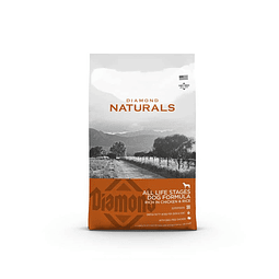 NATURALS 2 KG. ALL LIFE STAGES