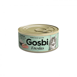 GOSBI 70 GR. GATO STERILIZED POLLO & ARROZ 