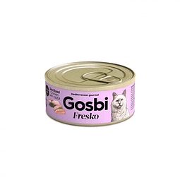 GOSBI 70 GR. GATO STERILIZED POLLO Y CONEJO 