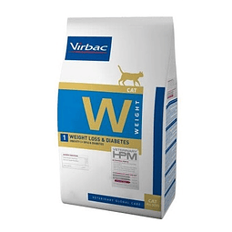 VIRBAC 1,5 KG. GATO WEIGHT LOSS Y DIABETES  