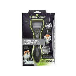 FURminator ADJUSTABLE SACA NUDO