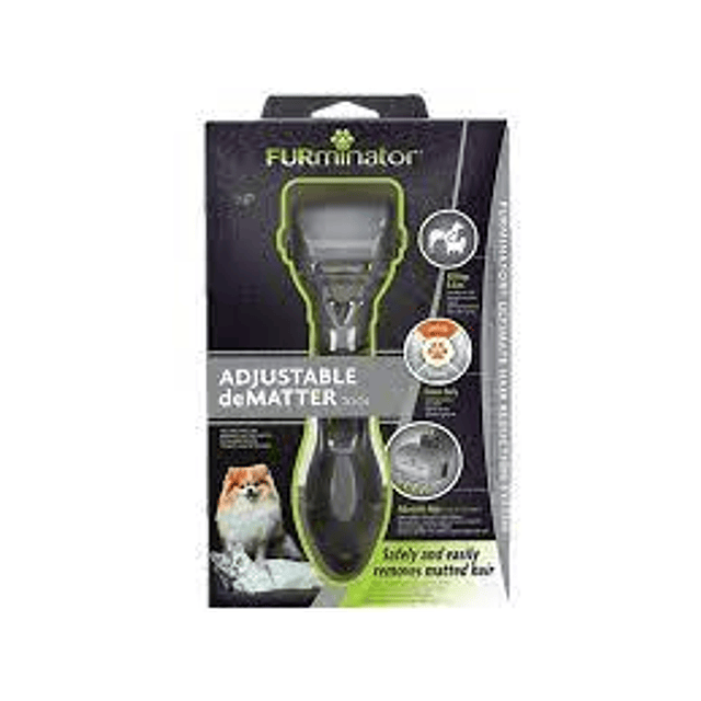 FURminator ADJUSTABLE SACA NUDO