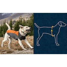 RUFFWEAR CLIMATE CHANGER PULLOVER S CANYONLANDS ORANGE