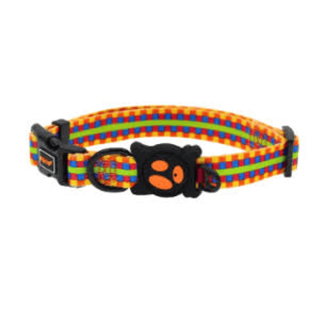 DOCO COLLAR LOCO LIME ST ''L''