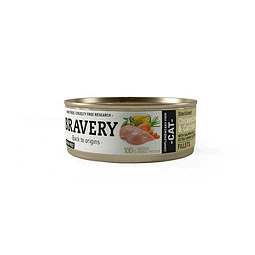 BRAVERY 70 GRS. CAT CHICKEN AND CARROTS ESTERILIZADO