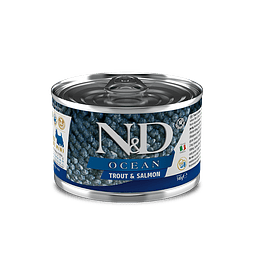 N&D OCEAN 140 GRS. DOG TRUCHA/SALMON