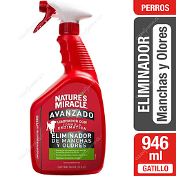 NATURALS MINERALS 946 ML ELIMINADOR DE MANCHAS Y OLORES
