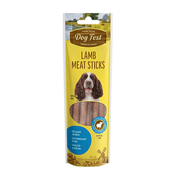 DOGFEST STICKS DE CARNE DE CORDERO 45GRS