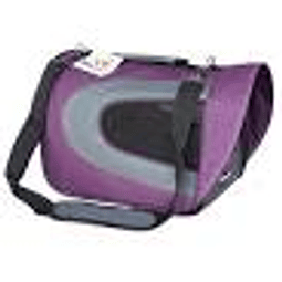 MAXPET BOLSO CABINA BC01S PURPURA 35X22X23