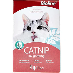 BIOLINE 20 GRS. CAJA CATNIP