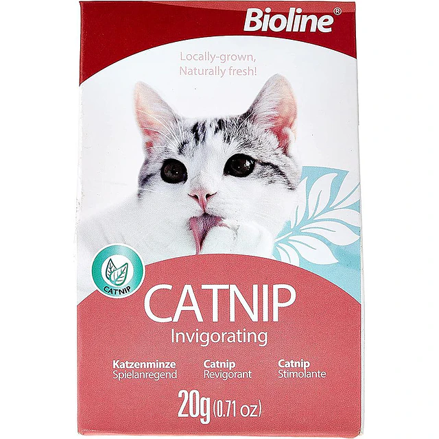 BIOLINE 20 GRS. CAJA CATNIP