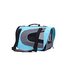 MAXPET BOLSO GRANDE CABINA BC01L CELESTE
