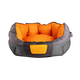 GIGWI PLACE CAMA REDONDA L ORANGE