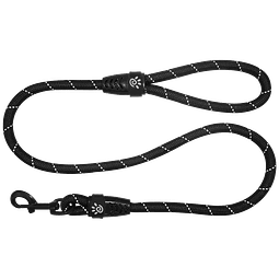 DOCO CORREA PERRO REFLECTANTE LARGE NEGRO