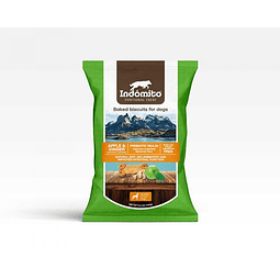 INDOMITO PATAGONIA 80 GRS. SNACK MANZANA JENGIBRE