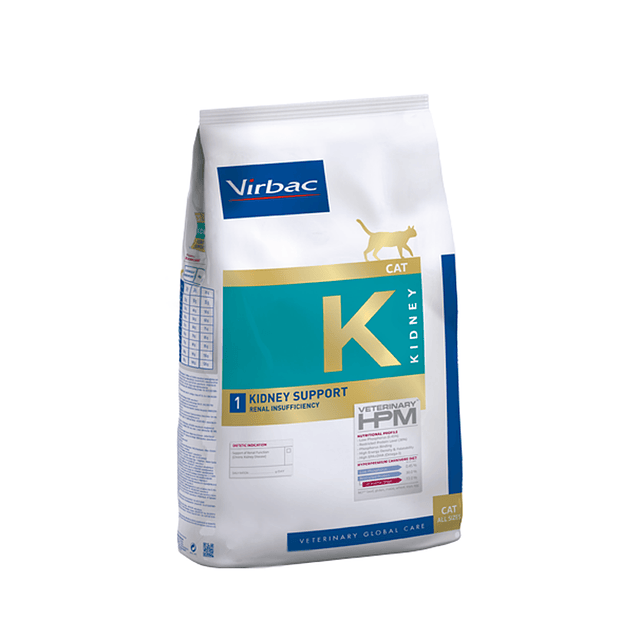 VIRBAC 1,5 KG. GATO KIDNEY (RENAL) 