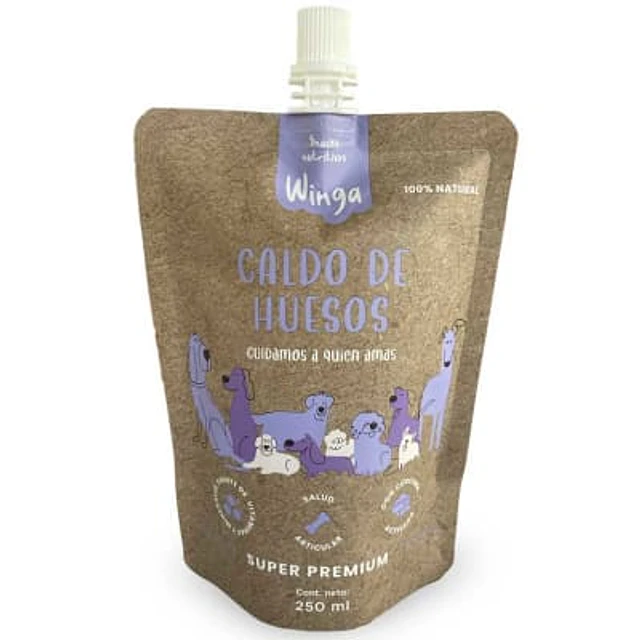 WINGA CALDO DE HUESOS
