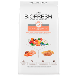 BIOFRESH 3 KG. ADULTO CASTRADO R. PEQ